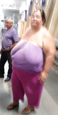 Obese White Women
