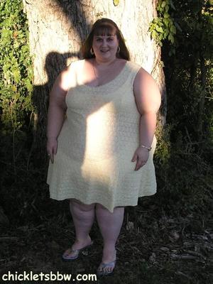 SSBBW Vestido Amarelo
