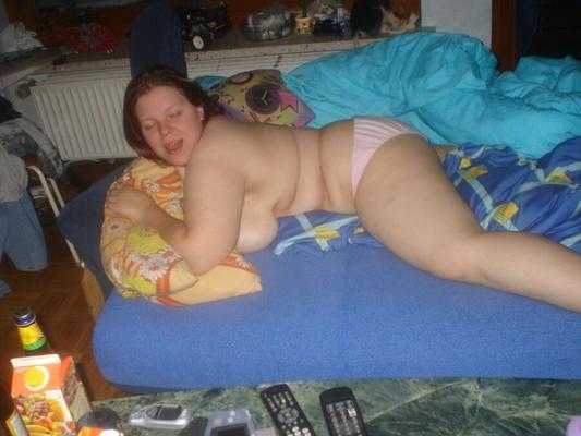 Gordinha BBW Exposta
