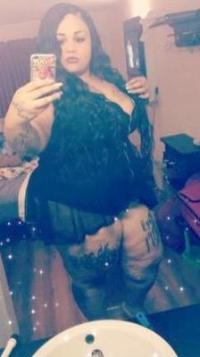 Califórnia BRANDI Pernas super gordas Barriga GROSSA BIG ASS Rainha Latina