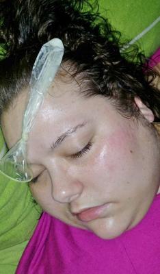 Esposa puta gorda dormida usada y humillada