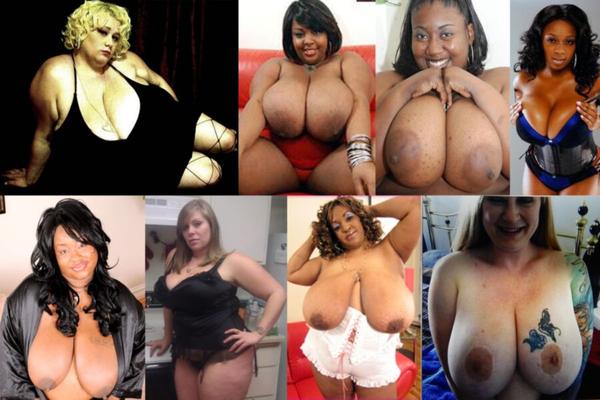 Colagens de prostituta BBW peituda