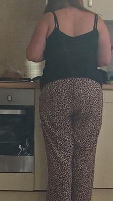 Fat Chav Skank Melissa Candids