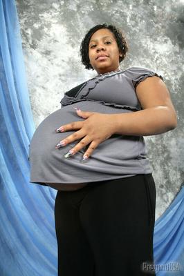 Mamas grávidas negras