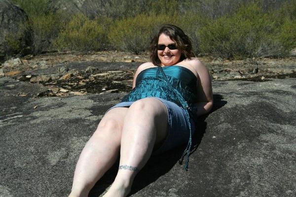 Goddess BBW Outdoor