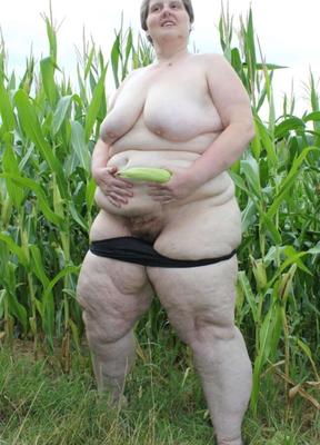 BBW ao ar livre