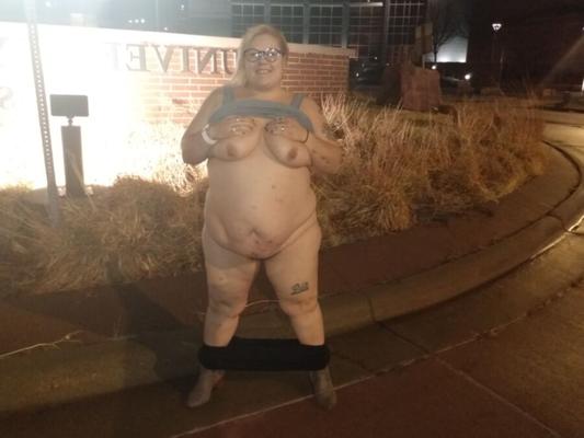 BBW PoppyJay corriendo con su Maestro