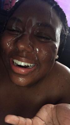 Facial para meninas negras gordinhas Denisia