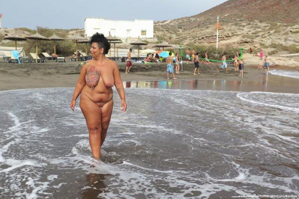 Nu na praia