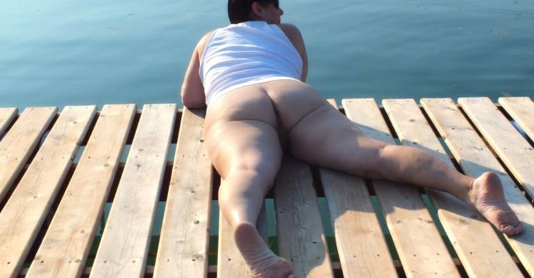Was passiert, wenn man übers Wochenende den Fluss hinauf fährt?