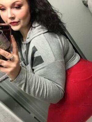 Phoneix fetter Arsch, weiße BBW mit BAUCH, ARSCH, HÜFTEN, heißer Asscort