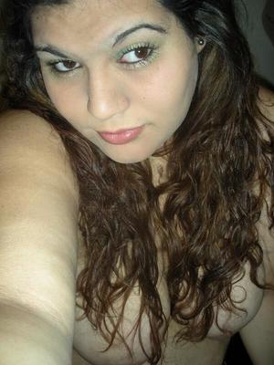 Linda garota gordinha de sexo!