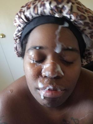 Bbw milf facial