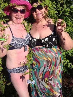 Mamies fleuries