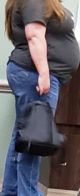 Schwangere, offene BBW