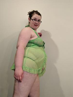 Lingerie verte