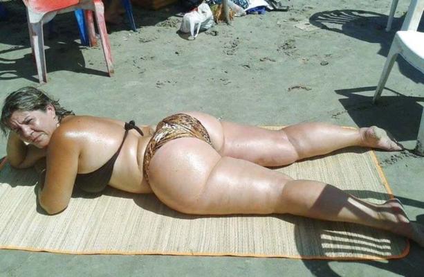 BBWs - Bundas grandes Sunny Side Up!