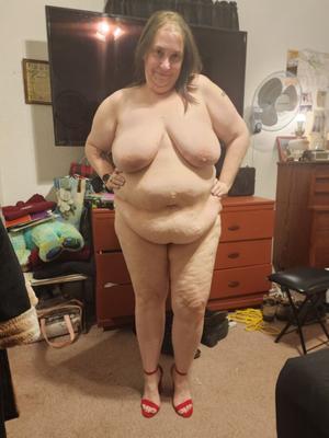 Rote Heels BBW