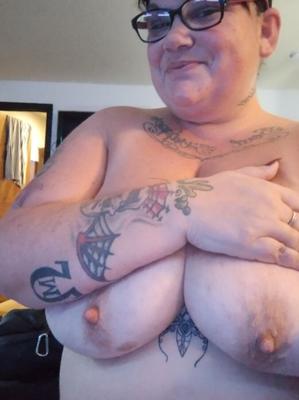 Mulher Bbw com peitos grandes