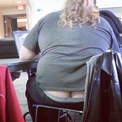 Grosse Femme Fesses