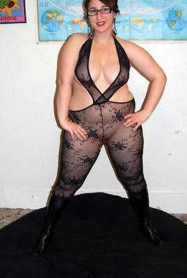 Wendy - Fishnet Body Suit