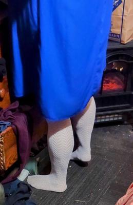 Wife ready for church for NL Comments