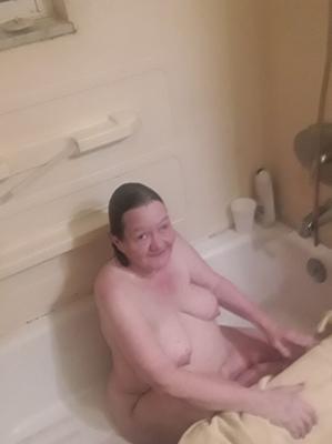 The fat wife and myself are getting ready to enjoy a hot day