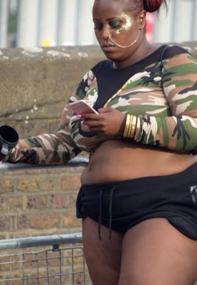 Ébano BBW Belezas 128 (Mulheres Negras em Shorts)