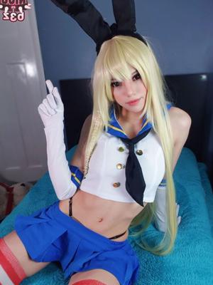 [cosplay] Fluffynemu - Shimakaze