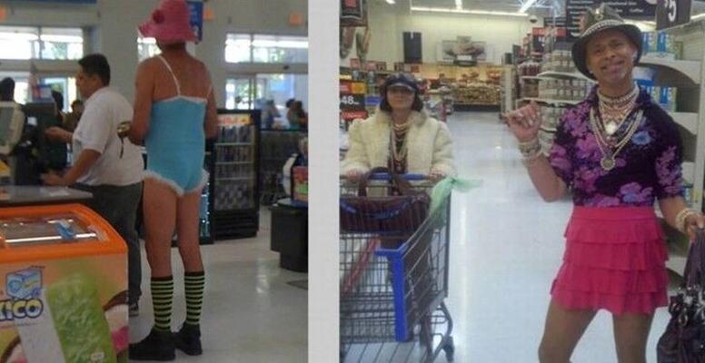 Еще больше мусора из Walmart