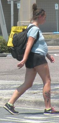 Orlando Bizarre enceinte ? 