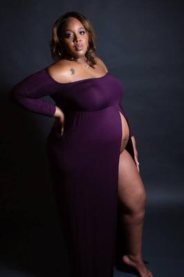 Grandes zorras negras, algunas EMBARAZADAS, BBW