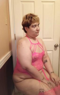 BBW Mam� com os peitos pequenos