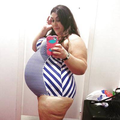 BBW e SSBBW em Badeanzug