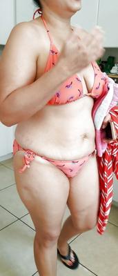 Biquíni vermelho da esposa revisitado