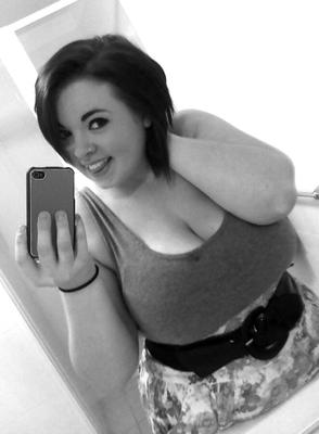 Eu, um pequeno BBW :)