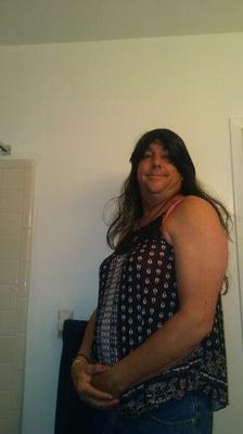 Lilly Morgan (crossdresser amadora gorda)