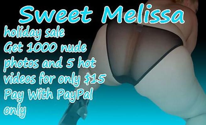 Promoção de férias da doce meliisa
