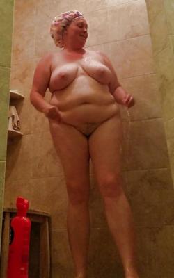 Fuck me wearing just my shower cap
