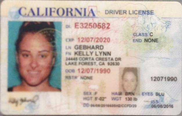 Kelly Gebhard exposta