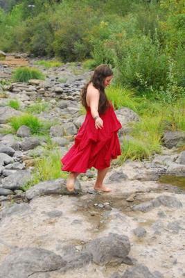 hippie diosa kay bbw gordita fetiche peludo al aire libre parte