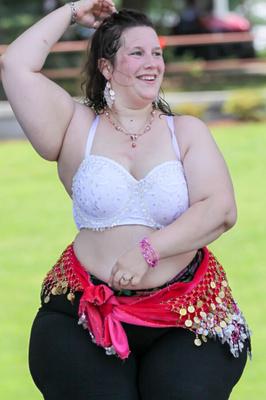 BBW Linda garota de quadris largos