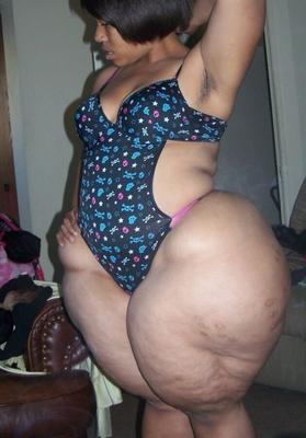 Bunda mega grande - deusa BBW