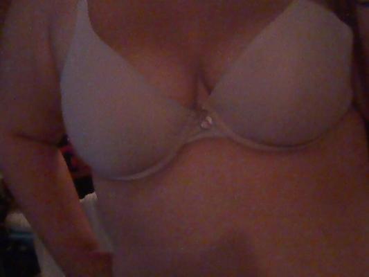 chubby teen showing off the goods