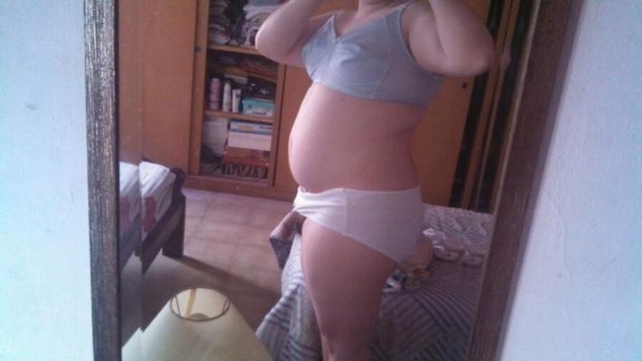 En ropa íntima sintome toda uma nena.