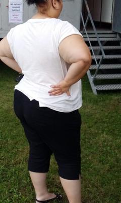 Puta Gorda Meli Tiros Aleatórios PT2