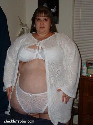 SSBBW Renda Branca