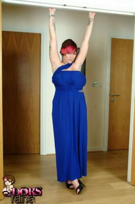 Dors Feline - Vestido Azul