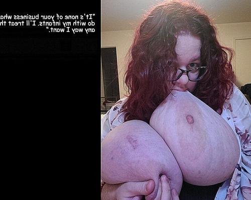Légendes de gros seins (bébés et maman)
