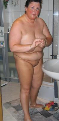 Chubby Wife Verena nue (Mise à jour ..)